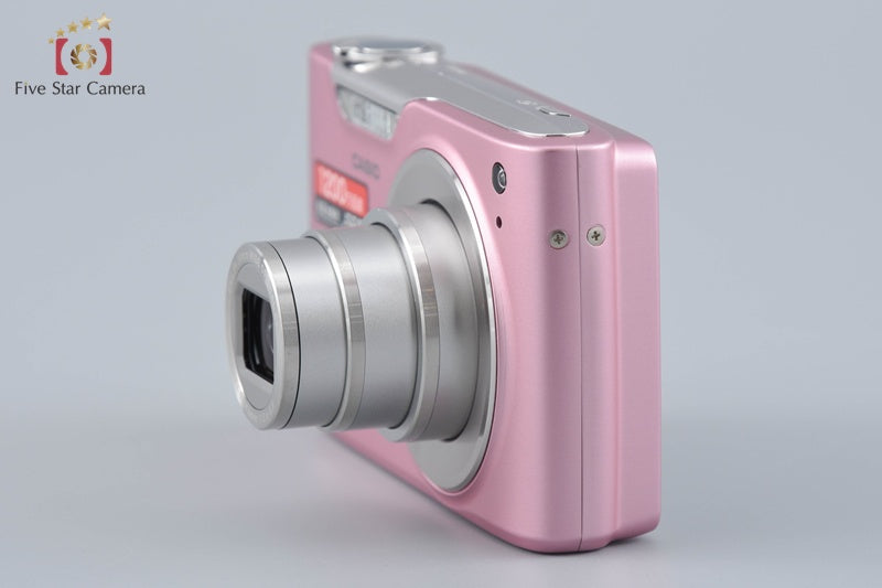 Casio EXILIM EX-Z450 Pink 12.1 MP Digital Camera w/ Box