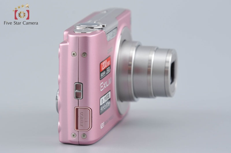 Casio EXILIM EX-Z450 Pink 12.1 MP Digital Camera w/ Box
