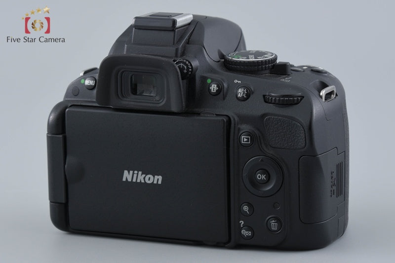 "Count 2,236" Nikon D5100 16.2 MP SLR Digital Camera 18-55 VR Lens