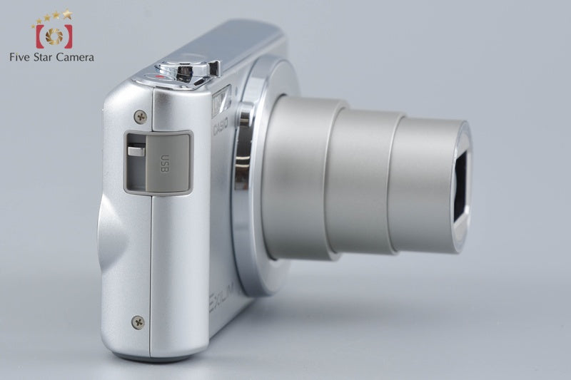 Casio EXILIM EX-ZS210 Silver 16.1 MP Digital Camera