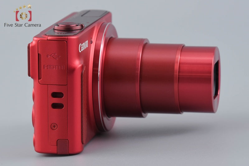 Canon PowerShot SX610 HS Red 20.2 MP Digital Camera
