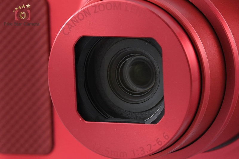 Canon PowerShot SX610 HS Red 20.2 MP Digital Camera