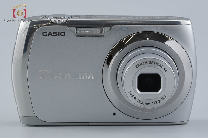 Casio EXILIM EX-Z370 Silver 14.1 MP Digital Camera