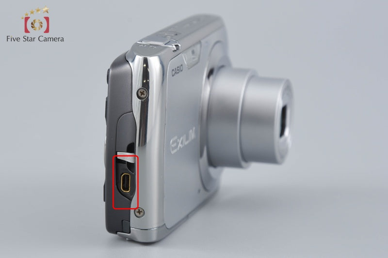 Casio EXILIM EX-Z370 Silver 14.1 MP Digital Camera