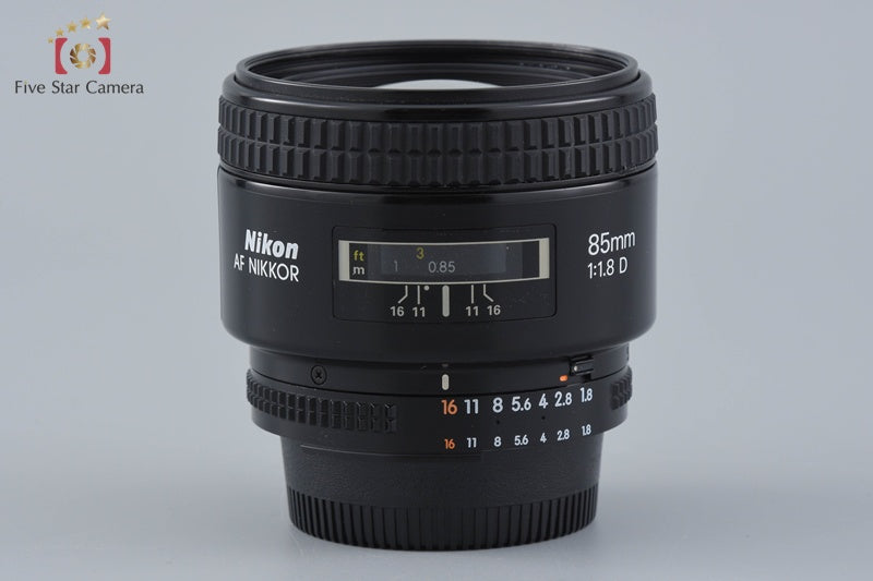 Nikon AF NIKKOR 85mm f/1.8 D