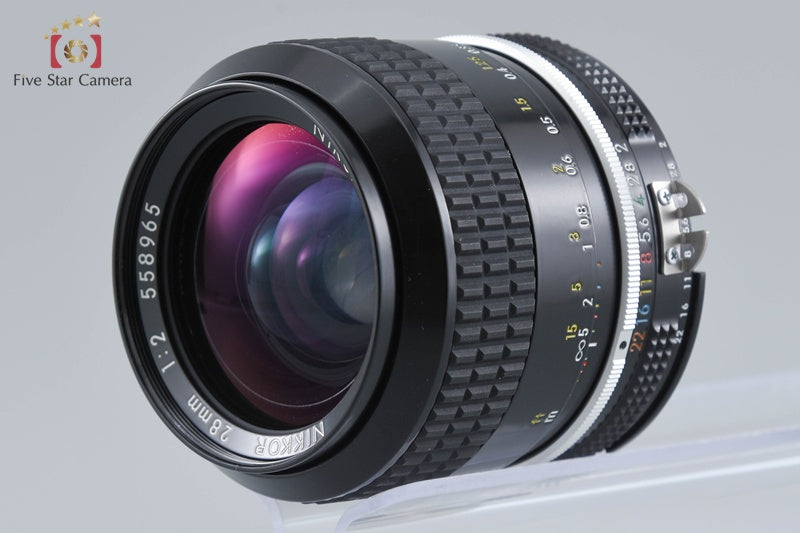 Nikon Ai NIKKOR 28mm f/2