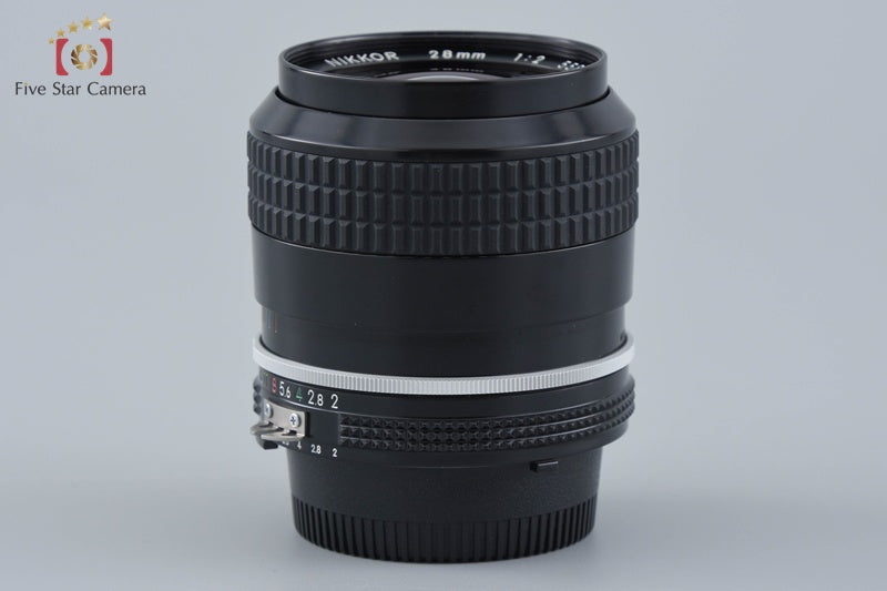 Nikon Ai NIKKOR 28mm f/2