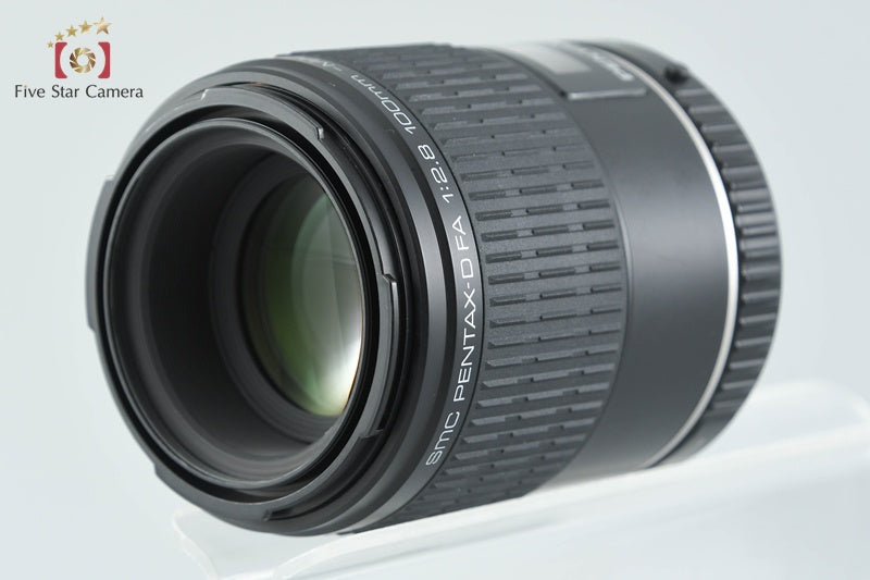 PENTAX SMC D FA MACRO 100mm f/2.8 WR