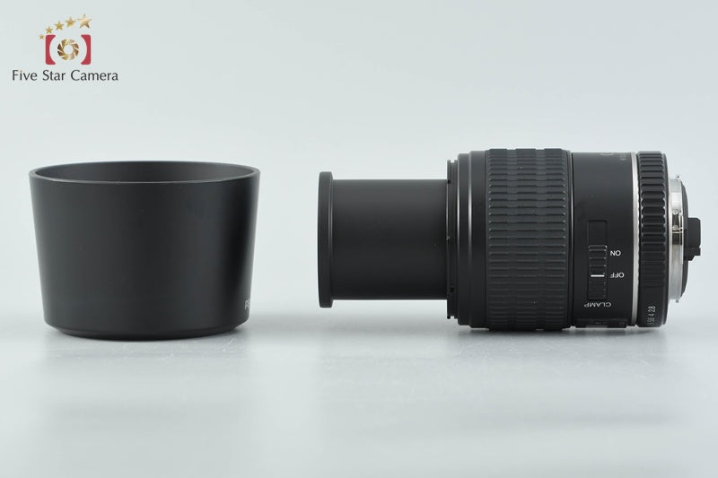 PENTAX SMC D FA MACRO 100mm f/2.8 WR
