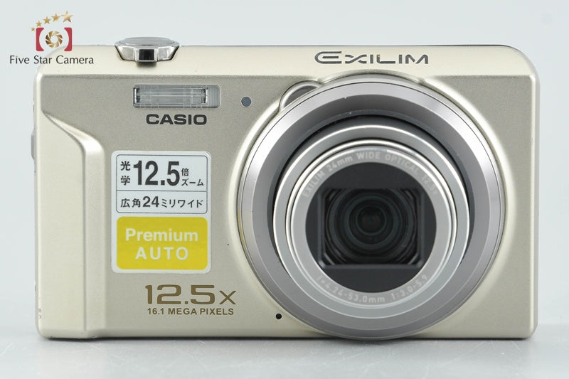Casio EXILIM EX-ZS150 Gold 16.1 MP Digital Camera
