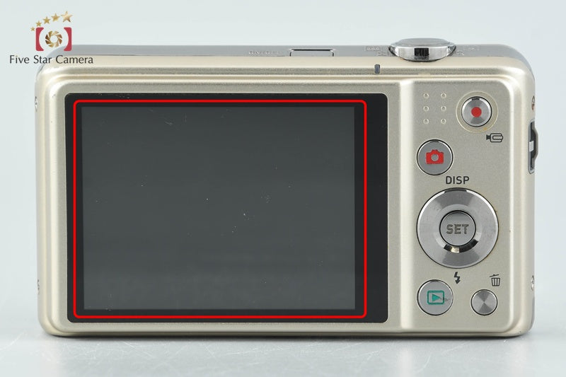 Casio EXILIM EX-ZS150 Gold 16.1 MP Digital Camera