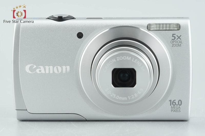 Canon PowerShot A2600 Silver 16.0 MP Digital Camera