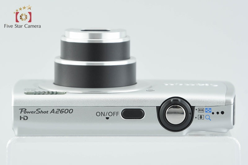 Canon PowerShot A2600 Silver 16.0 MP Digital Camera