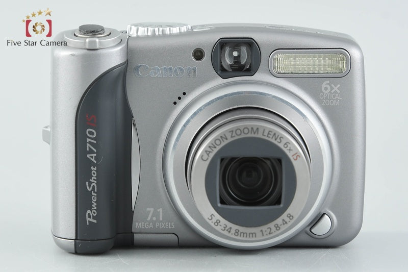Canon PowerShot A710 IS 7.1 MP Digital Camera w/ Box