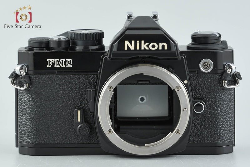 Nikon New FM2 FM2N Black Later Model 35mm SLR Film Camera Body