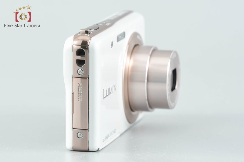 Panasonic LUMIX DMC-FX80 White 12.1 MP Digital Camera w/ Box