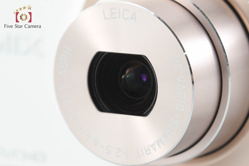 Panasonic LUMIX DMC-FX80 White 12.1 MP Digital Camera w/ Box
