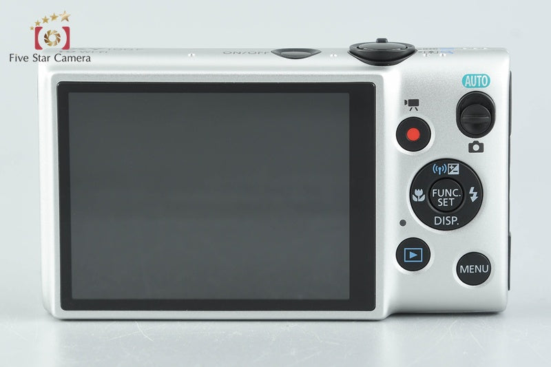 Canon IXY 100F Silver 16.0 MP Digital Camera w/ Box