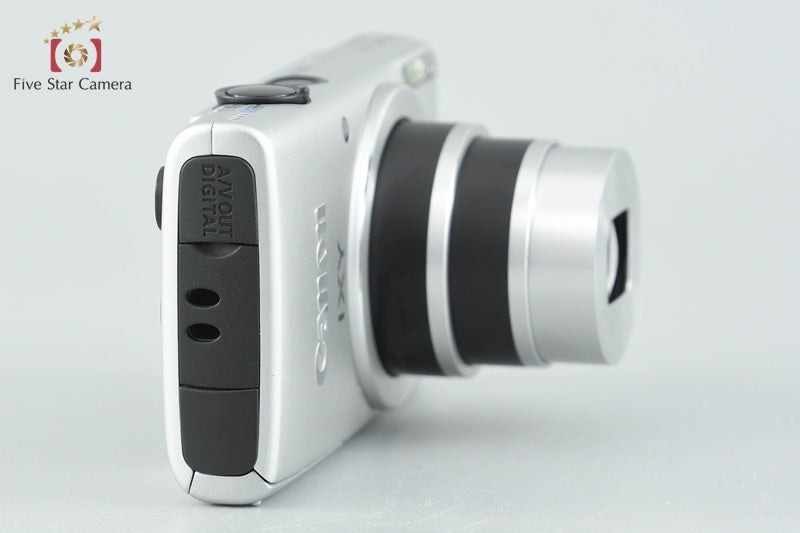 Canon IXY 100F Silver 16.0 MP Digital Camera w/ Box