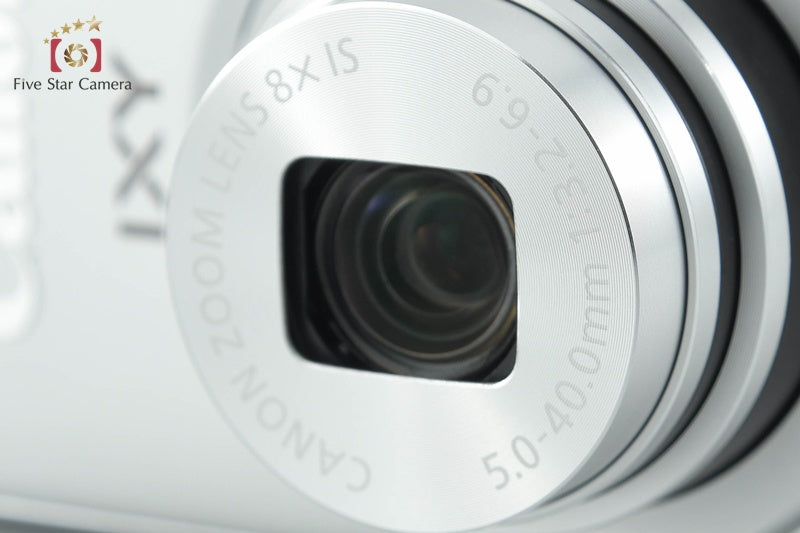 Canon IXY 100F Silver 16.0 MP Digital Camera w/ Box