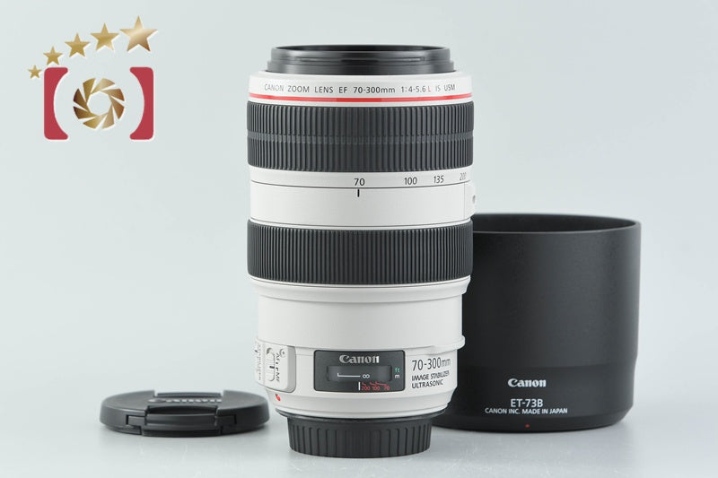 Canon EF 70-300mm f/4-5.6 L IS USM