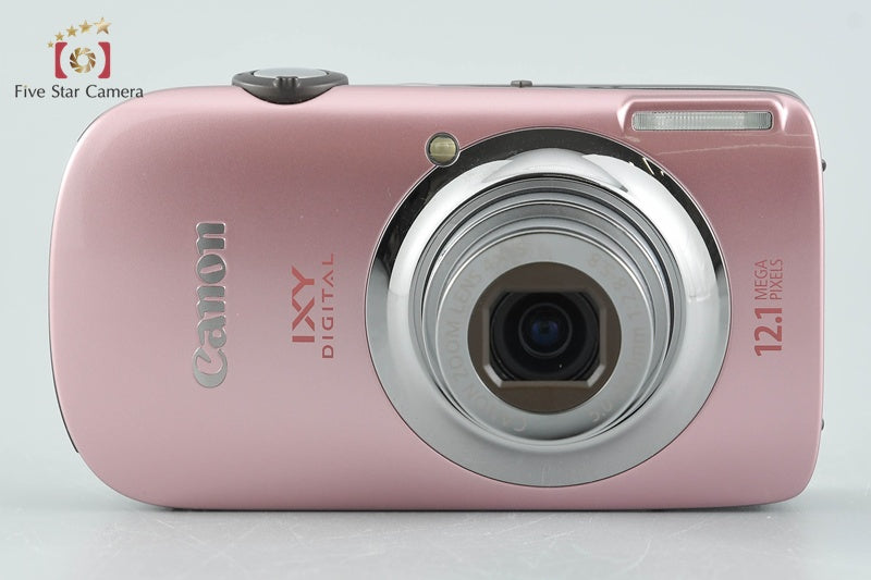 Canon IXY Digital 510 IS Pink 12.1 MP Digital Camera