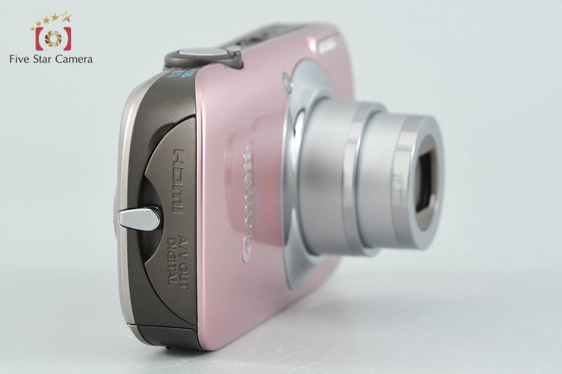 Canon IXY Digital 510 IS Pink 12.1 MP Digital Camera