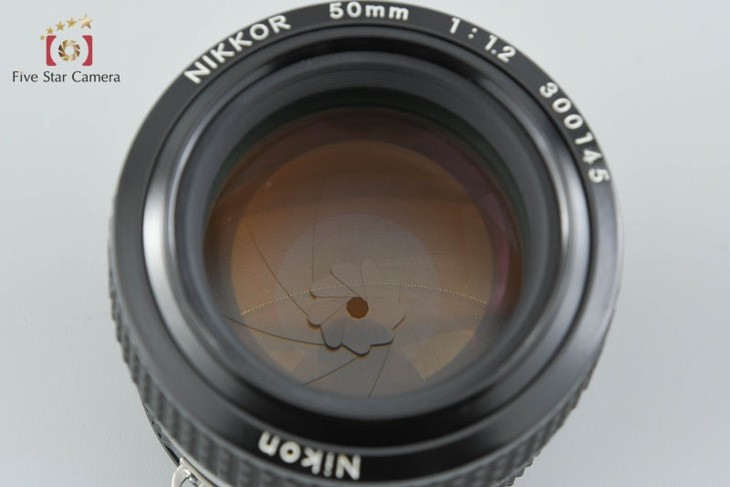 Nikon Ai-S NIKKOR 50mm f/1.2