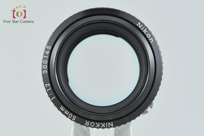 Nikon Ai-S NIKKOR 50mm f/1.2
