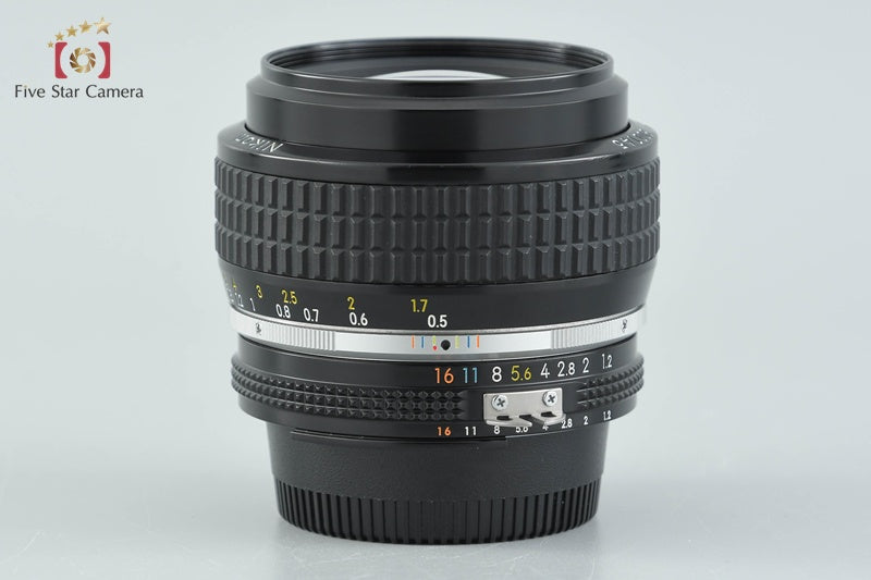 Nikon Ai-S NIKKOR 50mm f/1.2