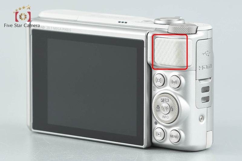 Canon PowerShot SX730 HS Silver 20.3 MP Digital Camera w/ Box