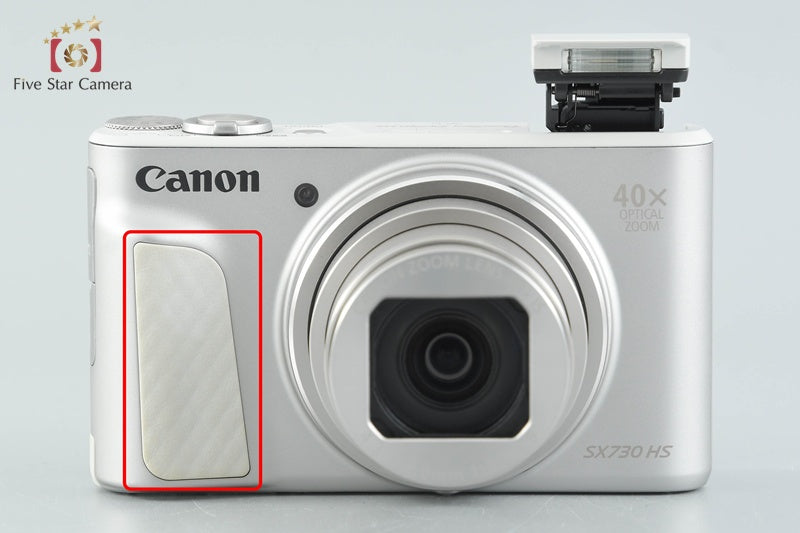 Canon PowerShot SX730 HS Silver 20.3 MP Digital Camera w/ Box