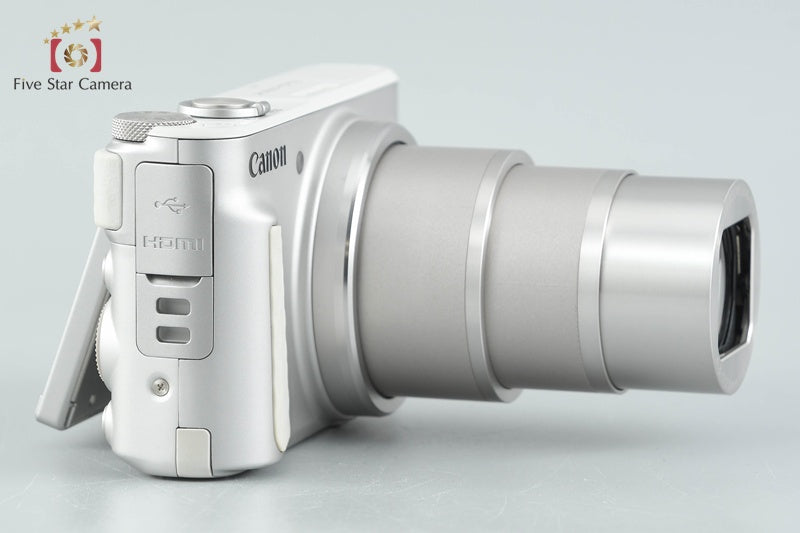 Canon PowerShot SX730 HS Silver 20.3 MP Digital Camera w/ Box