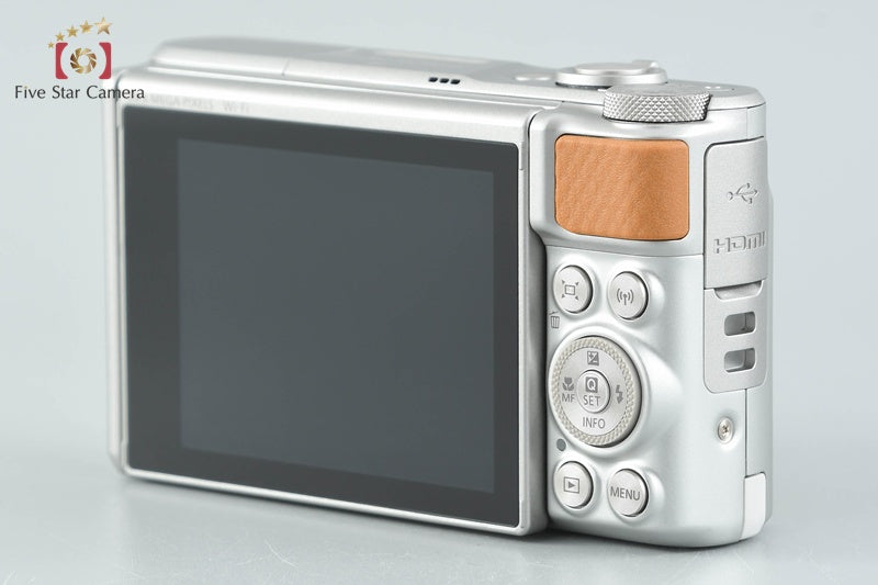 Canon PowerShot SX740 HS Silver 20.3 MP Digital Camera w/ Box