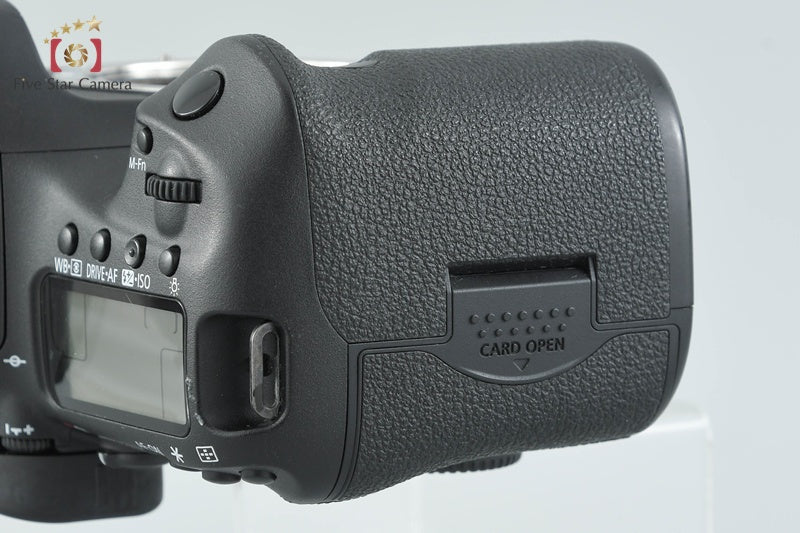 Canon EOS 7D Mark II 20.2 MP Digital SLR Camera Body