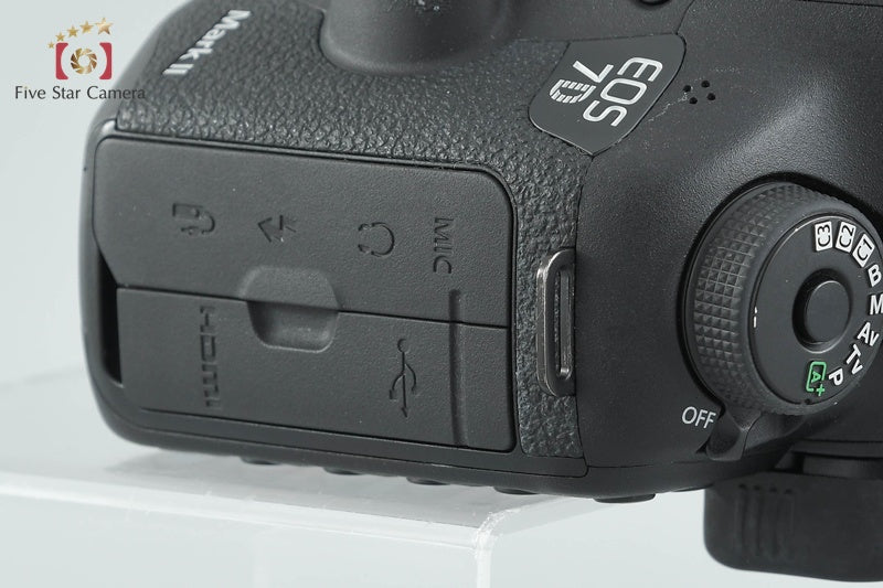 Canon EOS 7D Mark II 20.2 MP Digital SLR Camera Body