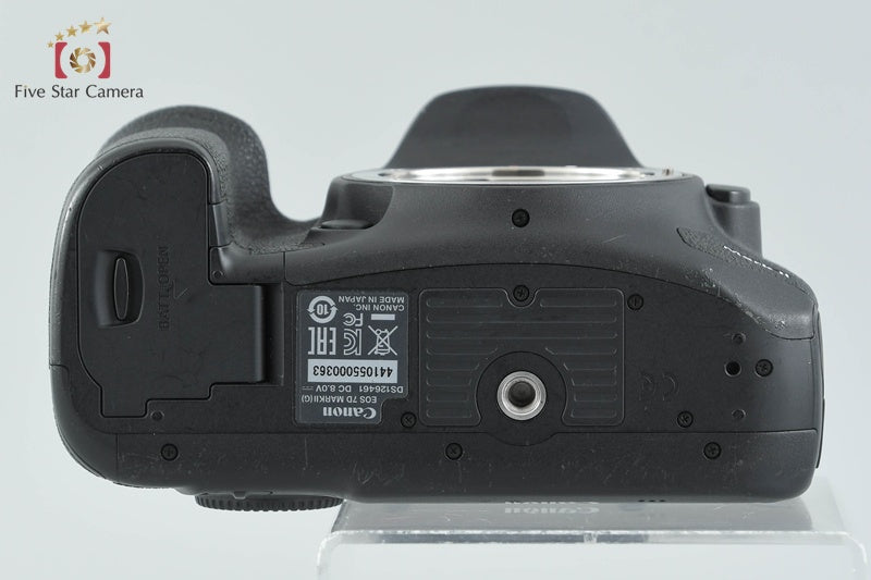 Canon EOS 7D Mark II 20.2 MP Digital SLR Camera Body
