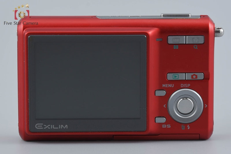 Casio EXILIM ZOOM EX-Z60 Red 6.0 MP Digital Camera