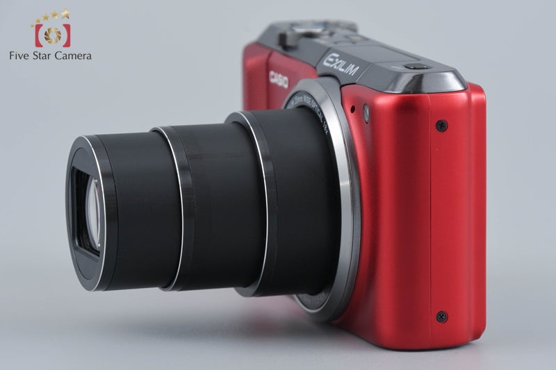 Casio EXILIM EX-ZR800 Red 16.1 MP Digital Camera w/ Box