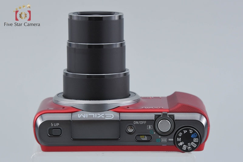 Casio EXILIM EX-ZR800 Red 16.1 MP Digital Camera w/ Box
