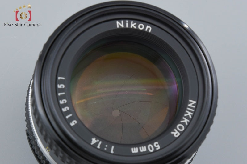 Nikon Ai-S NIKKOR 50mm f/1.4