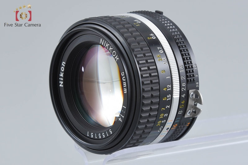 Nikon Ai-S NIKKOR 50mm f/1.4