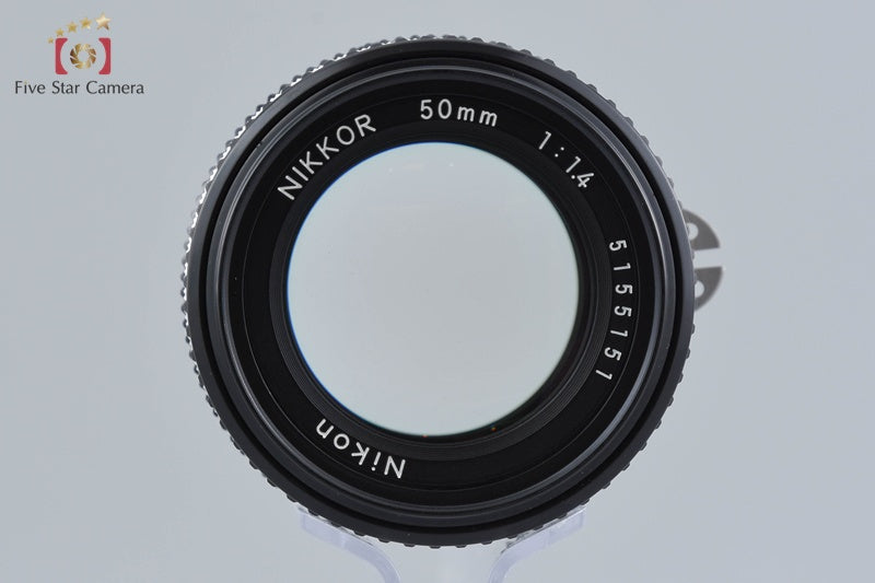 Nikon Ai-S NIKKOR 50mm f/1.4
