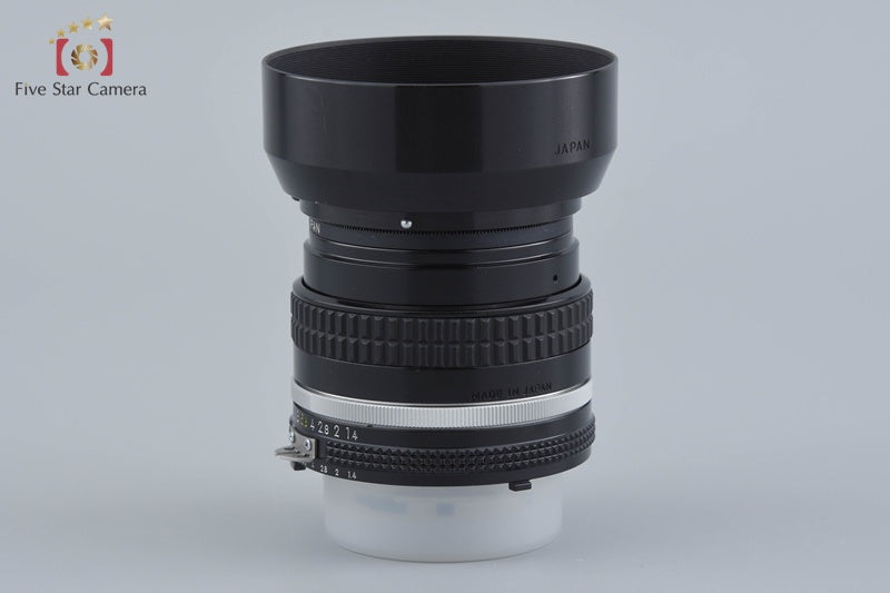 Nikon Ai-S NIKKOR 50mm f/1.4
