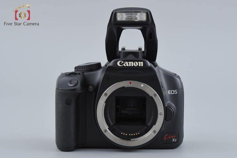 "Count 1,661" Canon EOS Kiss X2 / Rebel XSi / 450D 12.2 MP Digital Camera Body