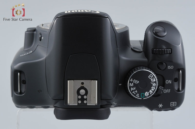 "Count 1,661" Canon EOS Kiss X2 / Rebel XSi / 450D 12.2 MP Digital Camera Body