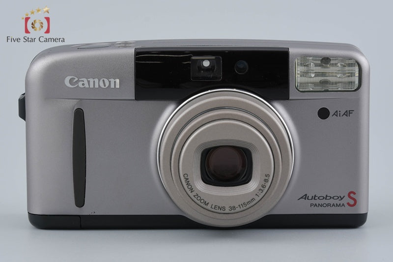 Canon Autoboy S PANORAMA 35mm Point & Shoot Film Camera