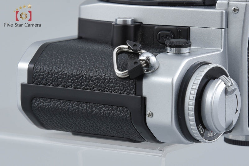 Nikon FM3A Silver 35mm SLR Film Camera Body
