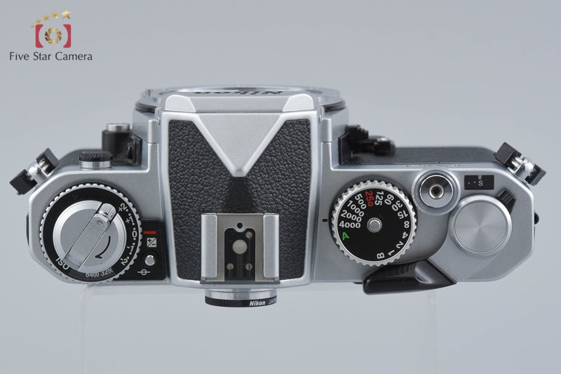 Nikon FM3A Silver 35mm SLR Film Camera Body