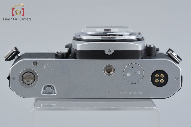 Nikon FM3A Silver 35mm SLR Film Camera Body
